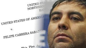 Accused Sinaloa cartel top operative Felipe 'The Engineer' Cabrera Sarabia  trying to escape more prison time