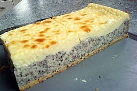 Mohnkuchen Mit Schmand Und Vanillepudding Von Tuller Chefkoch Rezept Kuchen Und Torten Rezepte Kuchen Kuchen Rezepte Einfach
