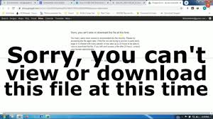 Sorry You Can T View Or Download This File At This Time In 2020 Backround Music Canning Download