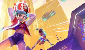 Our local lunar dj is here to lay down some knowledge for ya on the ko city pirate. Knockout City Hands On Impressions Ps4 A Unique Engaging And Promising Multiplayer Offering From Ea Originals Playstation Universe