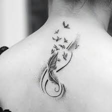 Significado De Algunos Tatuajes De Plumas Y Aves Tatuajes De Plumas Tatuaje Infinito Tattoo Infinito