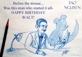 That is still felt in their. Artstation Tao Nguyen S Walt Disney S Birthday Tribute Drawing Tao Nguyen