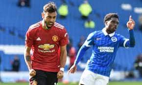 Manchester united came from behind to beat brighton for the second time this season as ole gunnar solskjaer's side took a significant step towards confirming a place in next year's champions league. Brighton 2 3 Manchester United Premier League As It Happened Football The Guardian