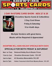 Showtime sports cards & collectibles blog jacksonville. Showtime Sports Cards Collectibles Home Facebook