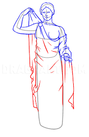 How To Draw Greek Gods Step By Step Drawing Guide By Dawn Dragoart Com Mythology drawing at free for personal use goddess coloring easy.