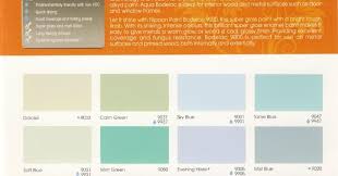 Katalog warna nippon paint sumber : 48 Warna Cat Nippon Paint Waterproof