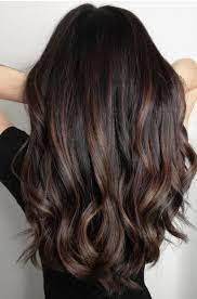 Super Hair Dark Caramel Haircolor Ideas Brown Hair Balayage Hair Color For Black Hair Brunette Hair Color