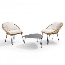 Maybe you would like to learn more about one of these? Salon Jardin Resine Tressee Oviala