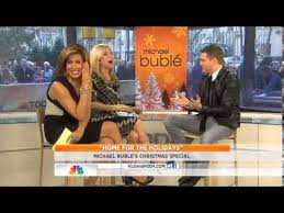 Michael bublé and luisana lopilato expecting baby girl. Luisana Lopilato And Michael Buble En Thetodayshow Youtube