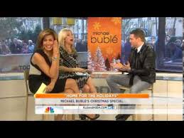 She has more than 3.8 million followers on facebook, 5.5 million followers on instagram, and 6 million followers on twitter. Luisana Lopilato And Michael Buble En Thetodayshow Youtube