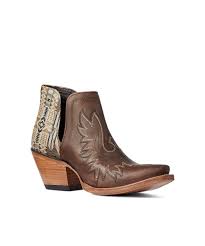 Ariat Women S Pendleton Dixon Western Boot Cream