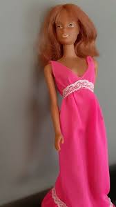 vintage super linna rote haare barbie klon clone doll 1973 in barbie 9157 barbie booklet barbie barbie girl
