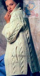 All patterns are vintage & in english only please refer to the. This Pdf Knitting Pattern Is For This Fabulous Aran Jacket In A Cabled Design Aran Knitting Patterns Free Aran Knitting Patterns Sweater Coat Knitting Pattern