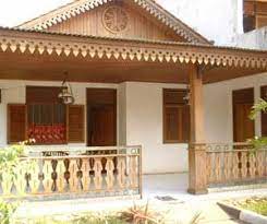 45 desain rumah joglo khas jawa tengah desainrumahnyacom via desainrumahnya.com. Betawi Rumah Pedesaan Rumah Ide Dekorasi Rumah