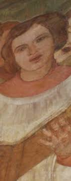 e-arthistory: C-2. The Manners family in Phoebe Traquair's ALL SAINTS mural