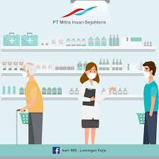 Dari email ran tahu kalau aku lolos psikotes online. Dibutuhkan Apoteker Asisten Apoteker Store Manager Atmago