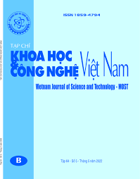 Tối ưu hóa quy trình phun sấy hỗn dịch nano curcumin | Bản B của Tạp chí  Khoa học và Công nghệ Việt Nam