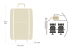 Hand Luggage Cabin Bag Dimensions