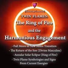 Twin Flames The Ring Of Fire And The Harmonious Engagement Twin Flame Subconscious Mind Power Twin Flame Love