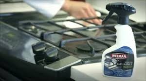 Nothing cleans like the weiman gas range cleaner. Effectively Clean Your Gas Range Youtube