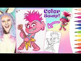 By beginning tinting, anybody enters into a state of meditating, as the mind lowers the quantity of ideas that trigger the anxiety. Video Coloring Trolls