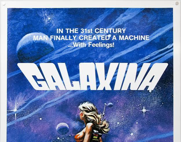 Galaxina / one sheet / style A / USA