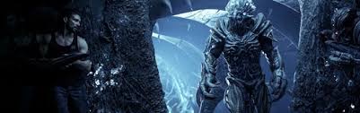 As depicted in beyond skyline, though, the aliens were harvesting human brains, which they placed inside artificial bodies that they used as pilots and soldiers. Beyond Skyline Die Aliens Fallen Auf Der Erde Ein Neues Poster Zur Fortsetzung Blairwitch De