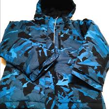 boys columbia camo jacket nwt