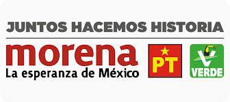 Juntos haremos historia 2 fue una coalición tipo alianza electoral mexicana formada por el partido movimiento regeneración nacional (morena), el partido del trabajo (pt) y el partido encuentro social (pes) para participar en las elecciones federales de 2018. Juntos Hacemos Historia Wikipedia La Enciclopedia Libre