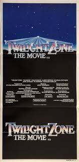 Twilight zone the movie poster. Twilight Zone The Movie The Film Poster Gallery