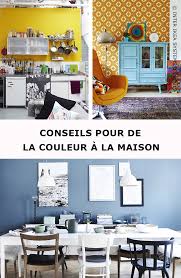 Vous Voulez De La Couleur Dans Votre Maison Que Vous Optiez Pour Des Contrastes De Couleurs Vives Ou De Ton Sur Ton Avec Du Blanc Nos As Home Decor Ikea Home