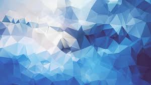 Ice Wallpaper Background All Wallpaper Desktop 2560x1440 Px 1 29 Mb Geometric Artwork Blue Geometric Wallpaper Polygon Art