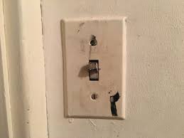 Replacing A Toggle Light Switch With A Rocker Switch