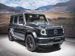 2019 Mercedes Amg G63 Is A 577 Hp Beast Mercedes Benz G Class Benz G Class Mercedes Benz Amg