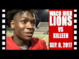 Waco ISD: Waco High Lions vs Killeen Kangaroos