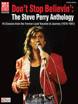 Steve Perry performing during his legendary tenure with Journey., AI generated