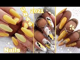 Decorar las uñas es un arte y existen tantas tendencias de moda que ya no sabes cual elegir. Unas De Moda 2021 Con El Color Del Ano 2021 Unas En Tonos Amarillos Tendencias Decoraciones De Unas Youtube