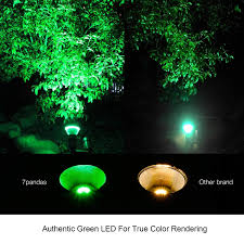 Outdoor 14w Led Par38 Flood Light Bulb Green Light 7pandas Usa Lighting Store