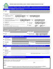 Mengemukakan borang permohonan tidak lewat dari 7 hari sebelum penggambaran dimulakan. Borang Pendaftaran Pekerja Asing Pdf Borang Pendaftaran Pekerja Asing Foreign U2019s Worker Registration Form Borang Pendaftaran Pekerja Asing Course Hero