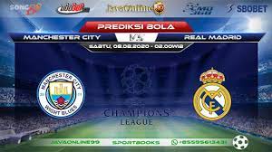 Prediksibola Prediksi Bola Manchester City Vs Real Madrid 08 Agustus 2020 Manchester City Dan Real Madrid Akan Saling Be Real Madrid Manchester City Madrid