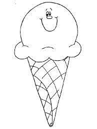 Cono Sonriente Dibujos Para Colorear Dibujos Arte