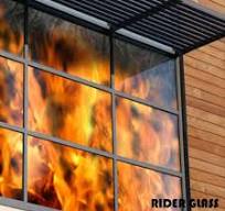 High quality Fire Rated Glass Tempered Anti Fire Glass for Building