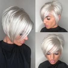 With the right hairstyle and cut, you can fake volume and bouncy, full locks. 70 Cute And Easy To Style Short Layered Hairstyles Short Hair With Layers Hair Styles Short Hair Styles