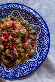 Add the parsley, rosemary, thyme, apple, dried cranberries, and. Turkey Cranberry And Chestnut Tagine My Moroccan Food