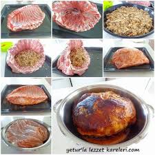 Kaburga Dolmasi Mardin Yemek Yemek Tarifleri Gida