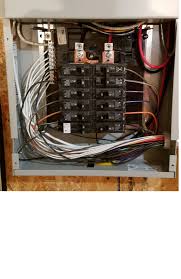 Install generator breaker and wires. Adding New Circuit To Generator Subpanel Without A Ground Bar Home Improvement Stack Exchange