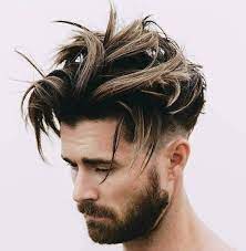 Messy Hairstyle Ideas For Men To Have This Year Menshairstylesmessy Men Hair Color Medium Hair Styles Mens Hairstyles Medium