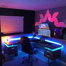 Setup Gamer Gamer Room Pc Gamer Pc Mod Gamers Video Games Pc Top Pc Modding Pc Old Game In 2020 Video Game Room Design Video Game Rooms Game Room Design