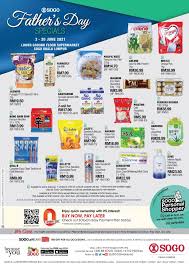 Islamicfinder provides the most accurate islamic calendar with special islamic days and events tracking. Sogo Kuala Lumpur Supermarket Father S Day Promotion 3 June 2021 20 June 2021