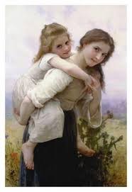 Not Too Much To Carry Art Print William Adolphe Bouguereau Art Com William Adolphe Bouguereau Art Photography Art